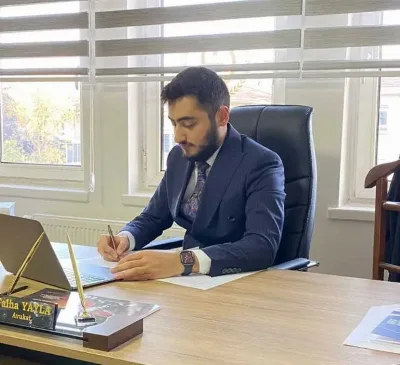 Portrait of Av. Talha Yayla
